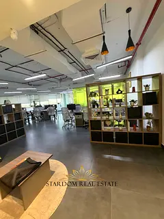 Fully Furnished | Ideal Business Space | Open View