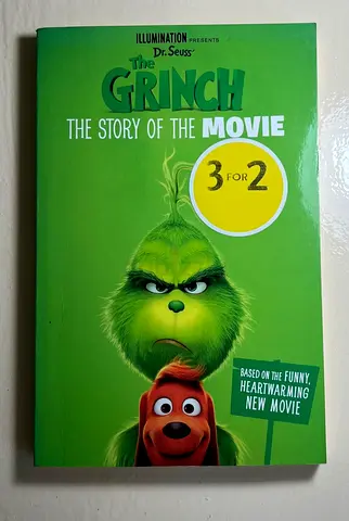 The Grinch The Story Of The Movie