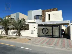 Spacious villa in Al Rawda 1 Ajman 5 master bedrooms 2 halls majlis and large yard on Al Tallah Road