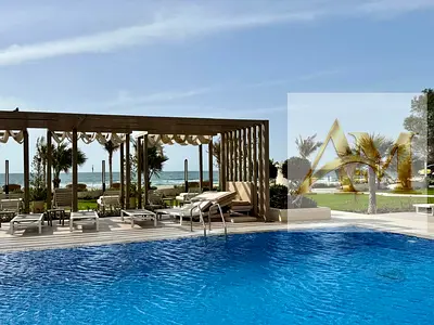 Private Beach || Luxurious 2BR Beach View || Maids Room || Chiller Free || Parking Free || All Amenities Free