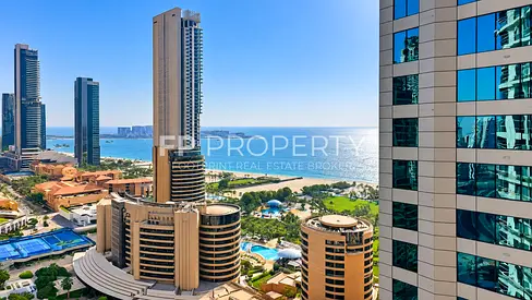 Fully Furnished |High Floor| Vacant| Sea View