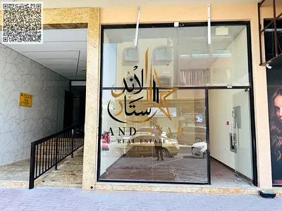 SHOP AVAILABLE FOR RENT IN AL RAWDA 2 | 285 SQFT DOUBLE-HEIGHT COMMERCIAL SPACE WITH SPLIT AC