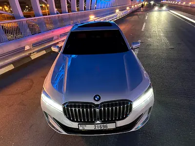 2022 BMW 7-Series 745i Korean Specs