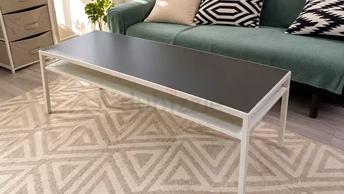 Coffee Table IKEA NYBODA - Reversible Top - 120 AED