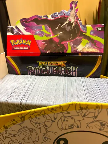 Pokémon TCG Mega Evolution Pitch Black large card lot