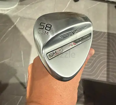 Titleist Vokey sm10 lob wedge 58/08M