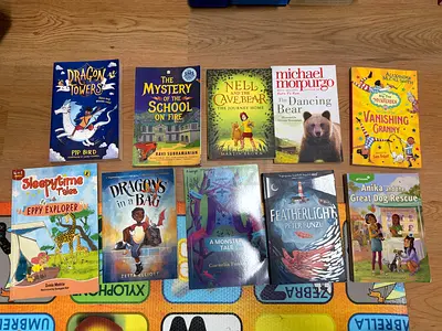 Fiction books