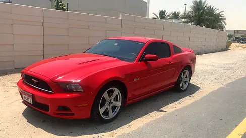 2014 FORD MUSTANG photo 5