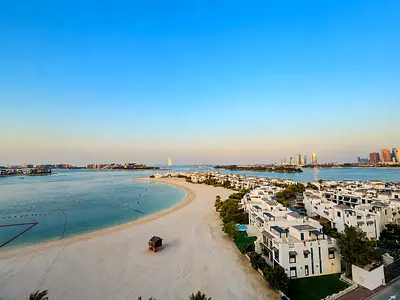 Next Available: 26 Oct 2026 | Refurbished 1 Bed with Sea view and RIVA Access