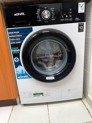 Front Load Washing Machine - Good Working Condition