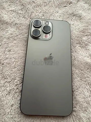 iPhone 15 Pro Max - Space Black, Good Condition