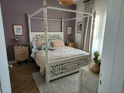 Four Poster Bed - Solid Wood
