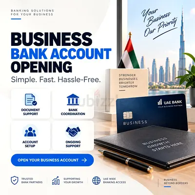 Business Bank Account Opening Assistance – UAE