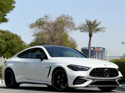 Mercedes-Benz CLE 53 AMG 4MATIC+ Turbo 2025 (Ultra Low Mileage – AMG Performance Coupe)