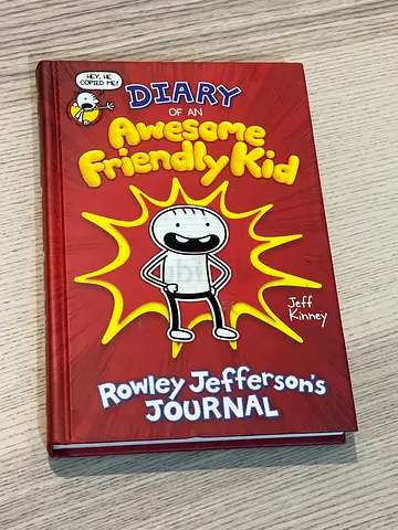 Diary of an Awesome Friendly Kid: Rowley Jefferson's Journal - Hardcover