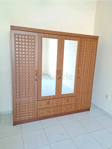 Brand new 4door wardrobe available Made in china