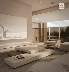 Park-Facing 1BR Apartment | MAG Park | Furnished Modern Layout