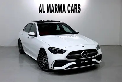 Mercedes-Benz C-Class C200 2025 GCC Specs-Pristine condition