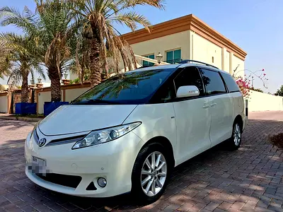 Toyota Previa 2018 SE GCC Specs in Excellent Condition
