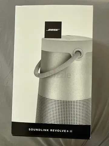 Bose SoundLink Revolve+ II Portable Bluetooth Speaker - Silver (Boxed)