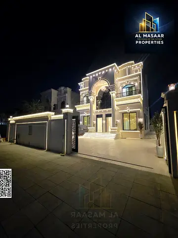 Own your dream villa in Al Muwaihat 2—featuring a classic design and situated in one of Ajman's prime locations close to all amenities—complete with a