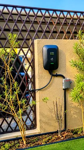 Smart Outdoor EV Charger Installation | Clean Setup for Your Home