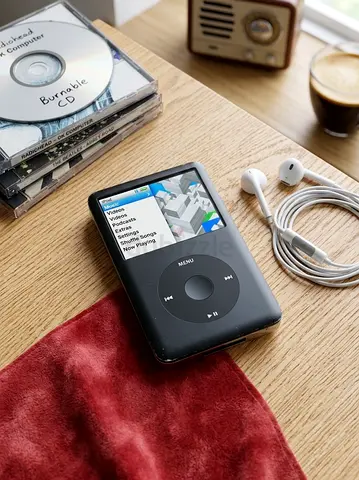 Apple ipod classic 7th generation 160gb