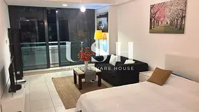 Studio for Rent in Goldcrest Views 2,JLT | Fully Furnished I 460 Sq. Ft. | Near DMCC Metro