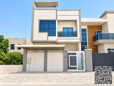 A spacious apartment featuring one bedroom and a closed living room,
