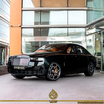 2026 Rolls-Royce Ghost Black Badge | GCC Specs | ONLY 900KM With Warranty +Service