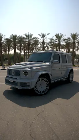Mercedes AMG G63, 2023 BRABUS 800 kit