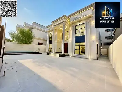امتلك فيلا كلاكسيك 6 غرف ماستر مع رووف و مسبح و مصعد داخلى مساحة البناء 7000 قدم بسعر شامل المكييفات مع تملك حر