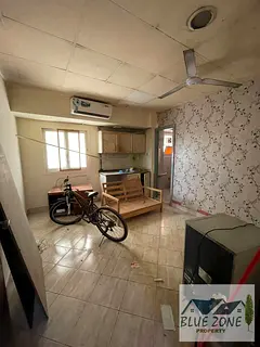 Studio available only for family cheap rent split Ac and central gass