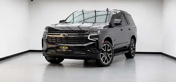 2022 Chevrolet Tahoe RST, 1 Year Unlimited Km Warranty, Full Chevrolet Service History, GCC