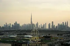 BURJ KHALIFA SKYLINE VIEW | 2BR + Maid’s Room | Infinity Pool | Azurite Tower