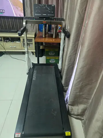 Used Motorized Treadmill - Compact Home Running Machine