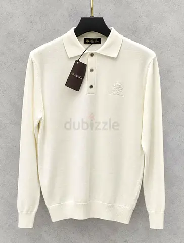 Loro piana polo sweater for men