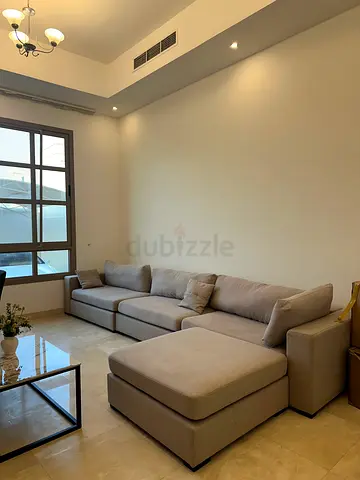 Sofa pan home Beige removable cover and modular