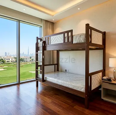 Brand New children bunk bed with matress