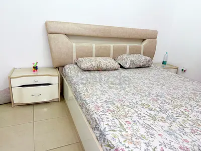 Super King Size Bed | Full Size Mirror Dressing Storage & Chester Drawers | 25cm New Spring Mattress