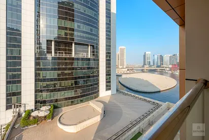 2BR | Burj Khalifa View | Coral Tower, Business Bay