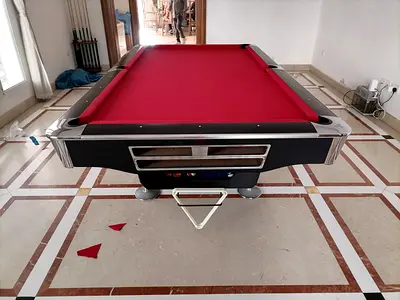 8FEET MARBLE SLATE BASE BILLIARD POOL TABLE