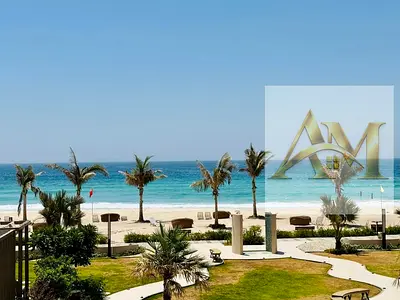 Private Beach || Luxury Fully Furnished 2BR || Beach View || Chiller Free || Parking Free || All Amenities