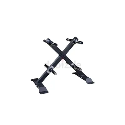 Weight Storage Rack -X-Factor Olympic Plate Tree for Weight Plate Storage & Gym - Brand New