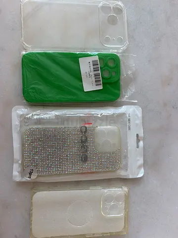iPhone 13 Pro Cases – Set of 4 (Brand New)