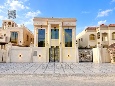 للبيع فيلا فاخره - تملك حر جميع الجنسيات - بمساحه ارض 5000 الاف قدم - تشطيبات سوبر ديلوكس