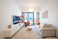 Ready to Move | Stylish Furnished 2BR | Marina View | Prime Location