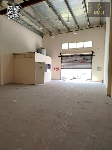 2000 SQFT WAREHOUSE FOR RENT IN AL JURF INDUSTRIAL AREA 1 AJMAN