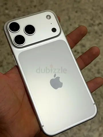 IPhone 17 Pro Max Silver 256 gb Brand new condition for sale.