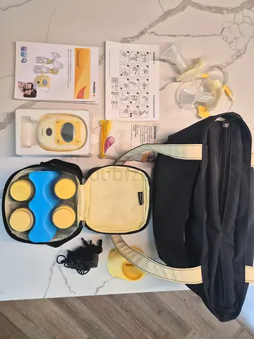 Medela double breast pump